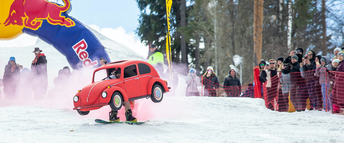 Red Bull Jump & Freeze to zawody dla fanów mocnych wrażeń i dobrej zabawy, fot. Dmitriy Tibekin