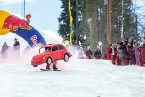 Red Bull Jump & Freeze to zawody dla fanów mocnych wrażeń i dobrej zabawy, fot. Dmitriy Tibekin