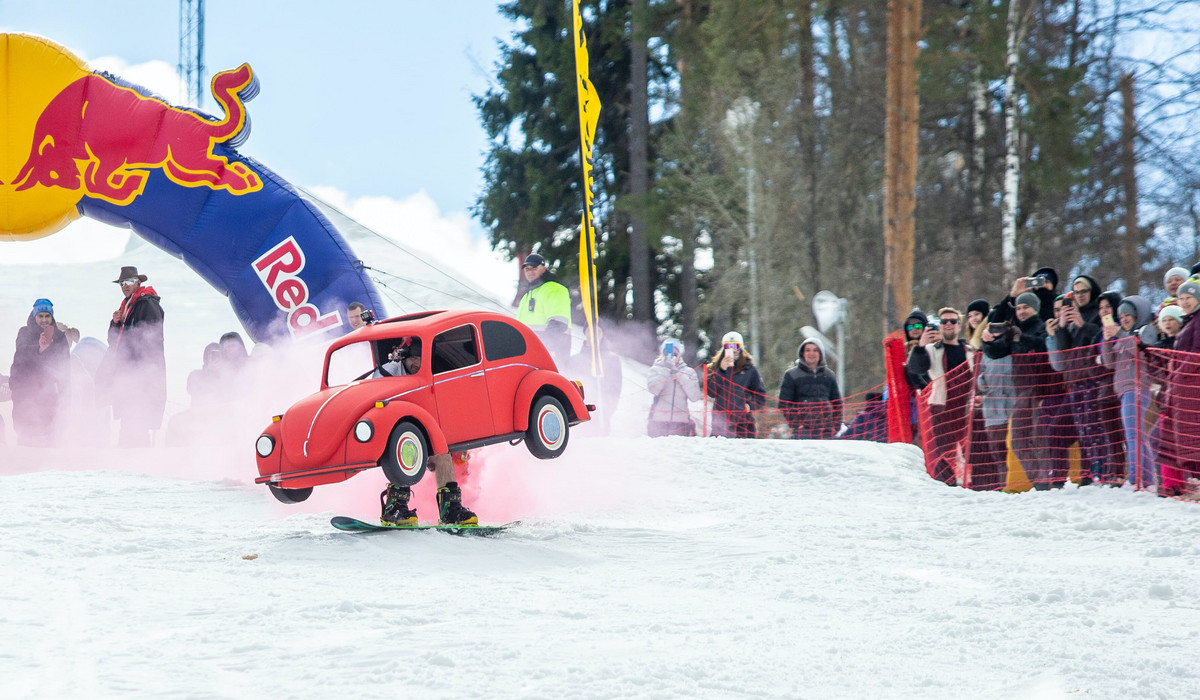 Red Bull Jump & Freeze to zawody dla fanów mocnych wrażeń i dobrej zabawy, fot. Dmitriy Tibekin