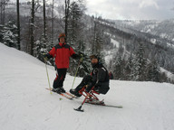 Szczyrk- spotkanie na stoku 2