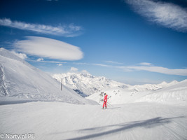 Trasy w Les 2 Alpes (foto: PB Narty.pl)