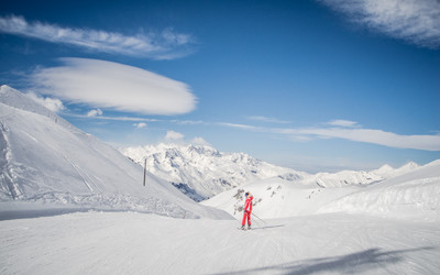 Trasy w Les 2 Alpes (foto: PB Narty.pl)