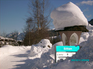 Dachy pokryte śniegiem 2