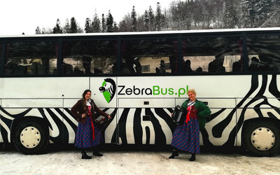 ZebraBus.pl - Katowice - Tychy - Szczyrk (foto: ZebraBus.pl)