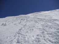 Zbliżenie na śnieg ;) 