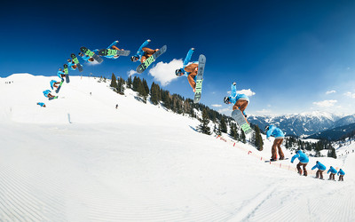 Freeski i Snowboard w Ski amadé (foto: Ski amadé)