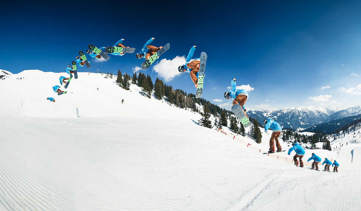 Freeski i Snowboard w Ski amadé (foto: Ski amadé)