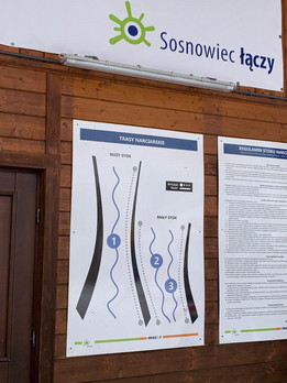 Sosnowiec - stok Środula (fot. Piotr Tomczyk)