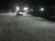 Wisła Nowa Osada- widok na stok 2