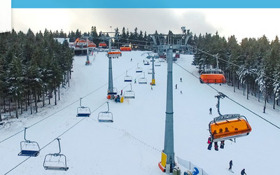 Widok na trasy (foto: zieleniec.pl)