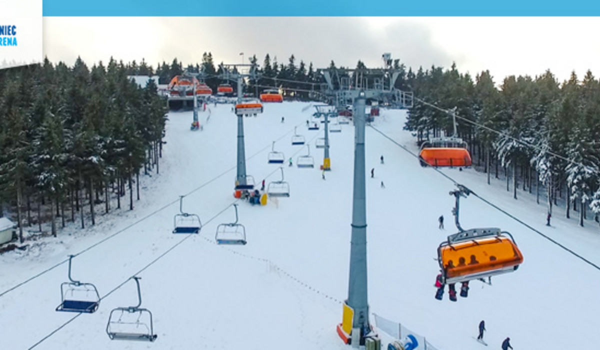Widok na trasy (foto: zieleniec.pl)