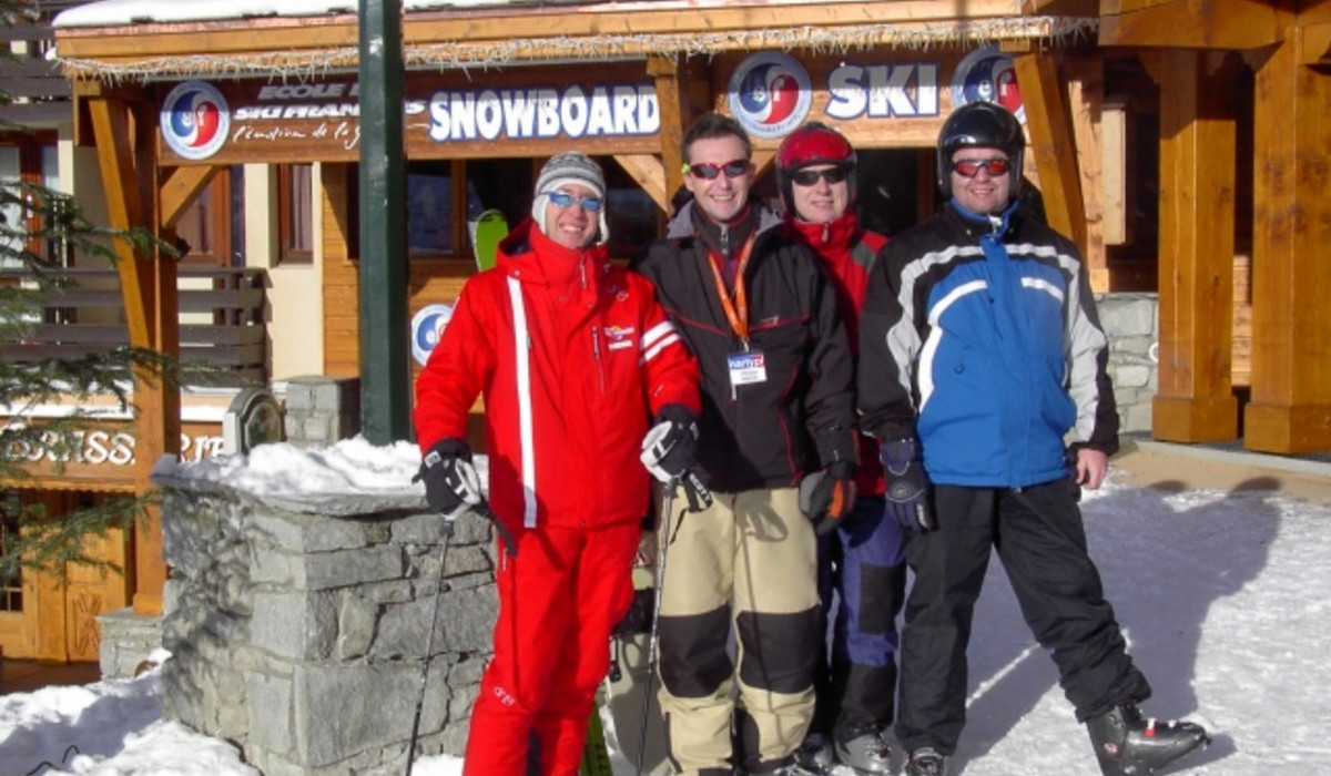 Nasz przewodnik (foto: M. Knyć)