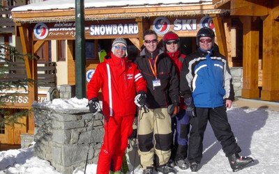 Nasz przewodnik (foto: M. Knyć)