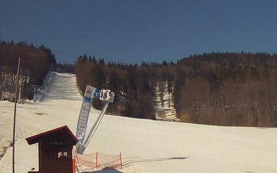 Stożek Wisła  (źródło: webcam)