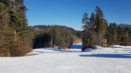 Alpe Cimbra to dwa połączone ośrodki Lavarone i Folgaria (fot. A. Kaleta) Alpe Cimbra to dwa połączone ośrodki Lavarone i Folgaria (fot. A. Kaleta)