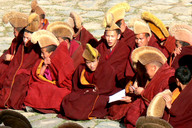 Xiahe Yellow Hats monks