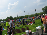 Śląska masa krytyczna- na mecie 7