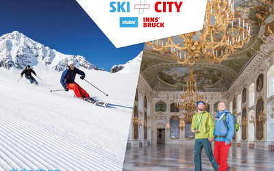 SKI plus CITY pass Stubai Innsbruck