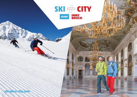 SKI plus CITY pass Stubai Innsbruck