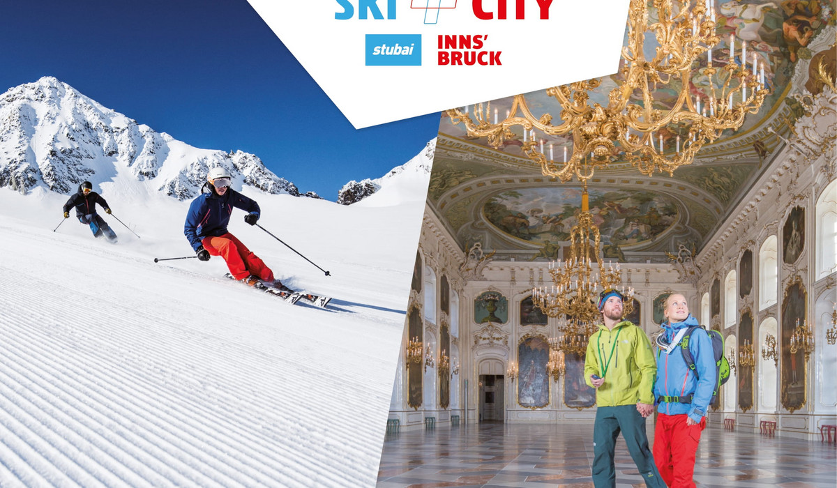 SKI plus CITY pass Stubai Innsbruck