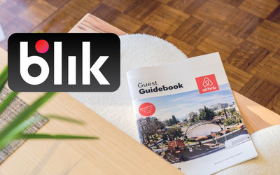 Blikiem zapłacisz na rezerwację w Airbnb