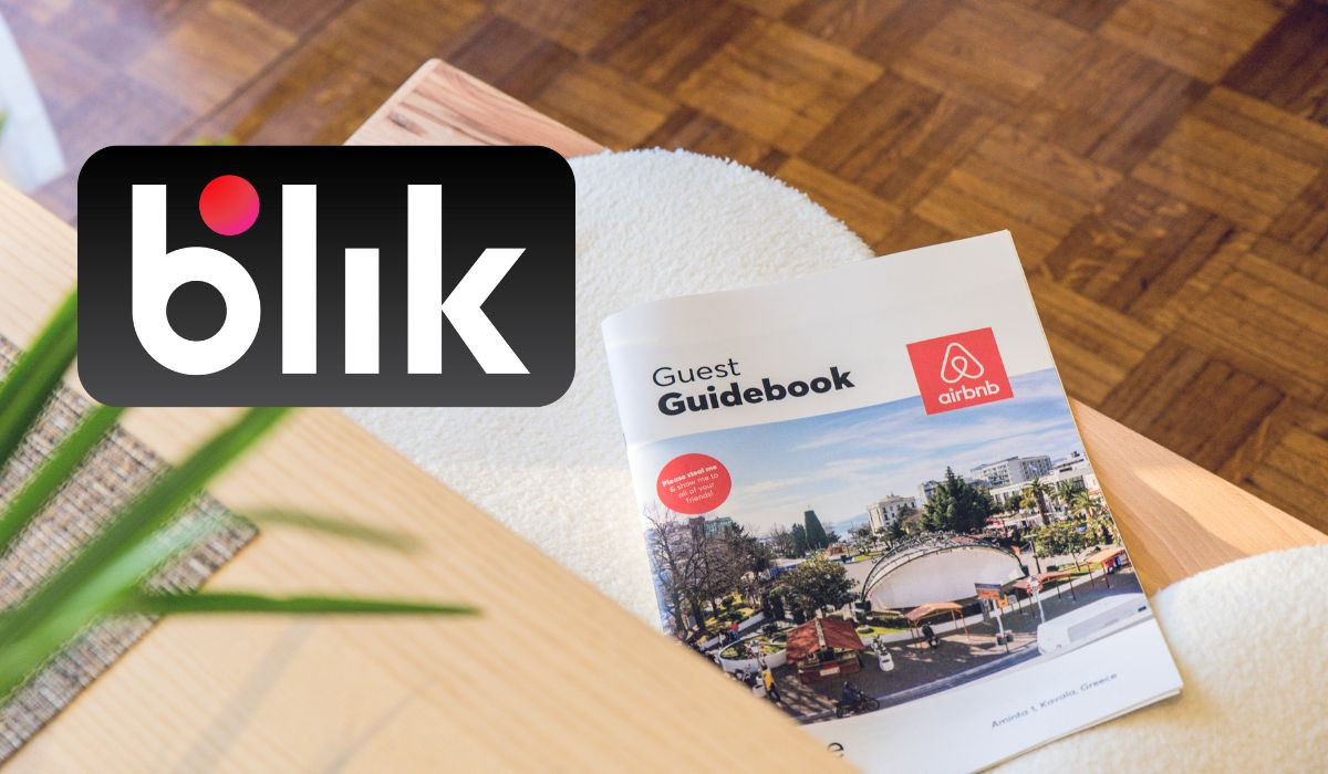 Blikiem zapłacisz na rezerwację w Airbnb Blikiem zapłacisz na rezerwację w Airbnb