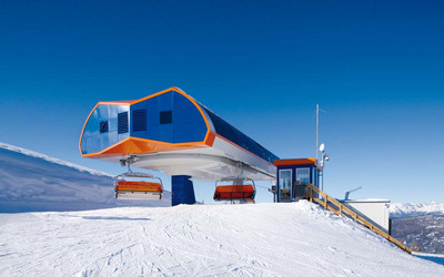 6 osobowa kolej krzesełkowa (foto: Doppelmayr)