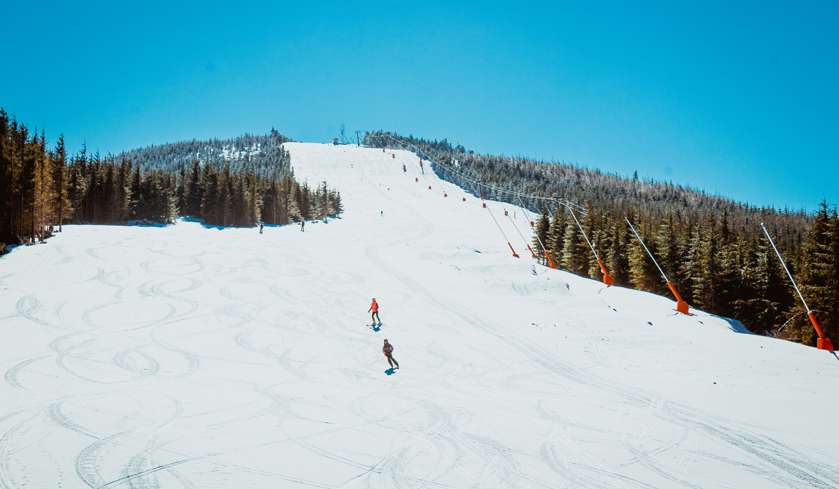 Wiosenna jazda w Szczyrku (foto: TMR)