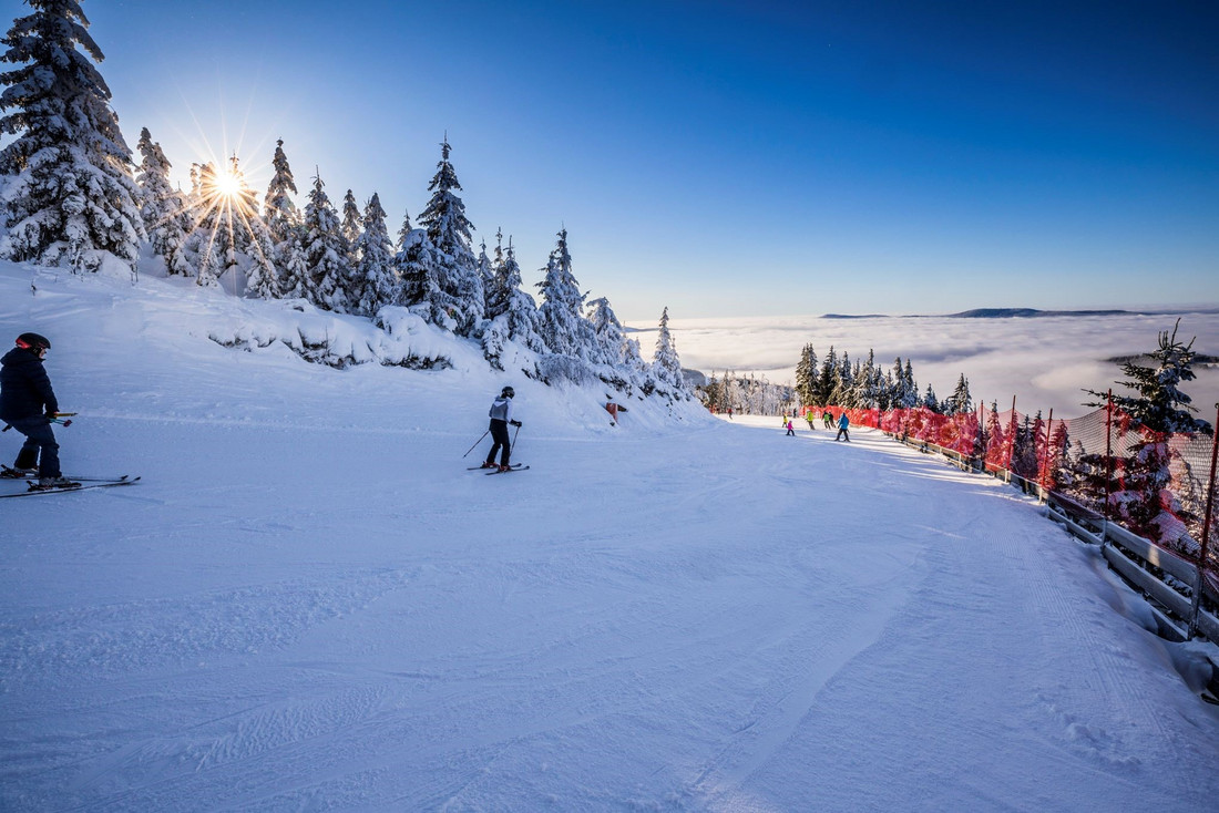 Narty w Dolni Morava / fot. Dolni Morava