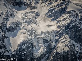 Na lodowcu w Sulden (foto: P. Burda) Na lodowcu w Sulden (foto: P. Burda)