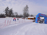"OŚLA ŁĄCZKA" W POŁOWIE TRASY NIEBIESKIEJ