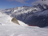 Widok na góry z trasy