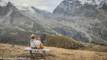 Sesja fotograficzna w Val Senales (fot. P. Burda) Sesja fotograficzna w Val Senales (fot. P. Burda)