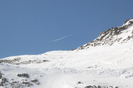 Masa Corto - samolot na niebie