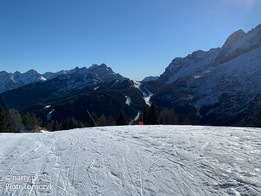 Ski Civetta widok na trasy (fot. P. Tomczyk)