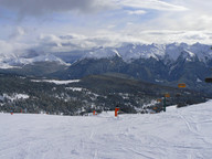 Okolice Cavalese- widoki i trasa 12