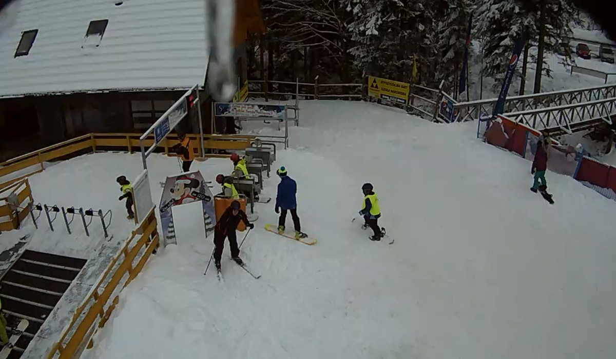 Stożek webcam (źródło: stozek.narty.pl)