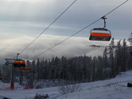 Tatrzańska Łomnica - widok na wyciąg