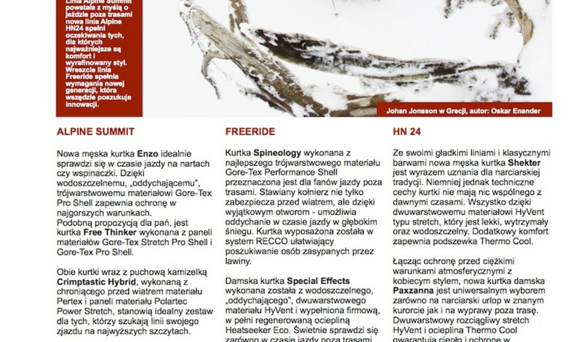 Wybierz swoja kurtkę