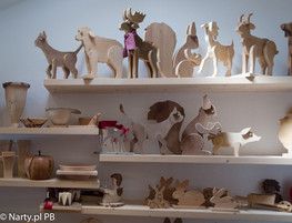 W pracowni Stefana Innerhofera (foto: PB Narty.pl)