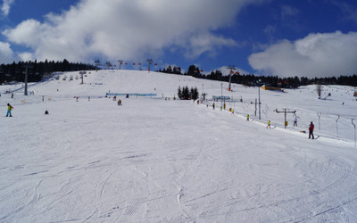 Białe stoki Zieleńca (foto: Zieleniec Ski Arena)