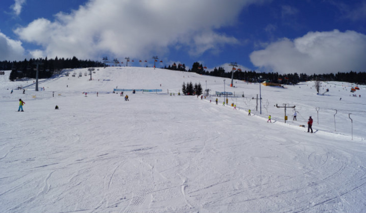 Białe stoki Zieleńca (foto: Zieleniec Ski Arena)