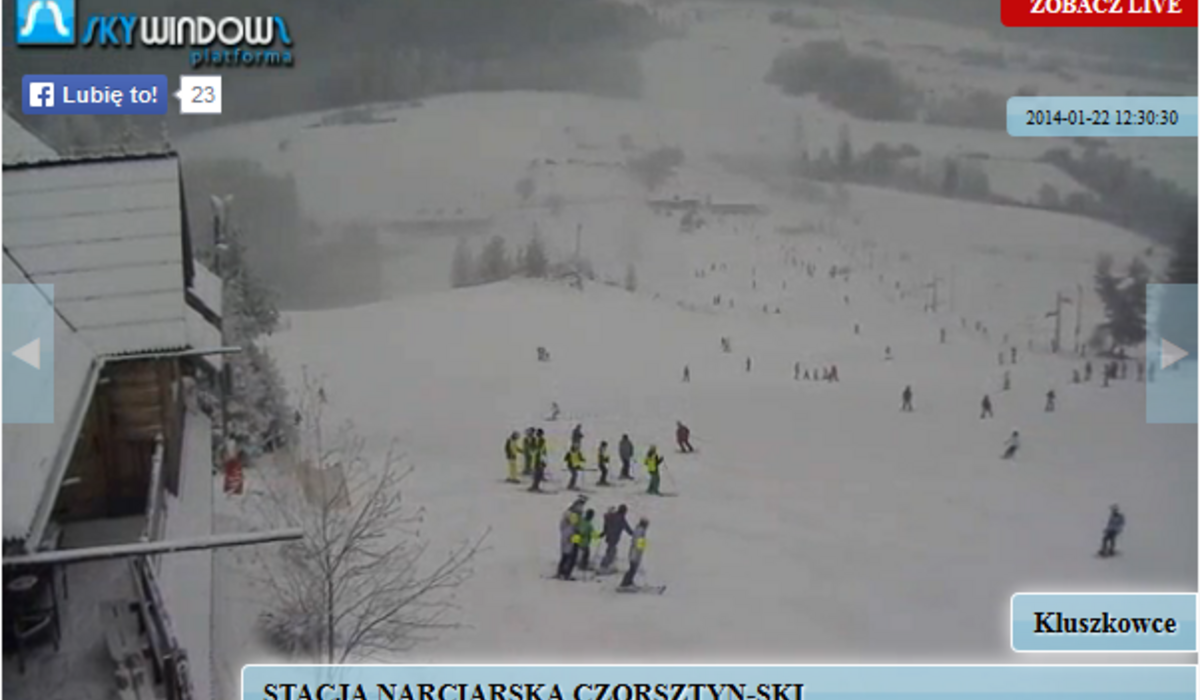źródło kamery: Czorsztyn-Ski