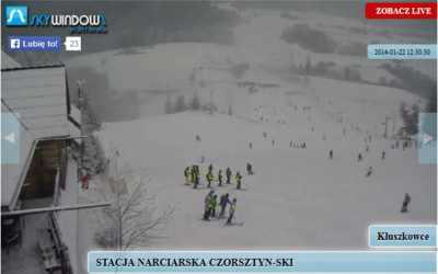 źródło kamery: Czorsztyn-Ski