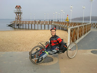 W drodze na Pogorię - przy molo