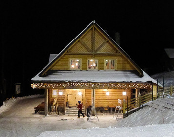 Karczma przy dolnej stacji