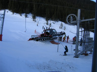 DOLNA STACJA WYCIĄGU TALERZYKOWEGO.