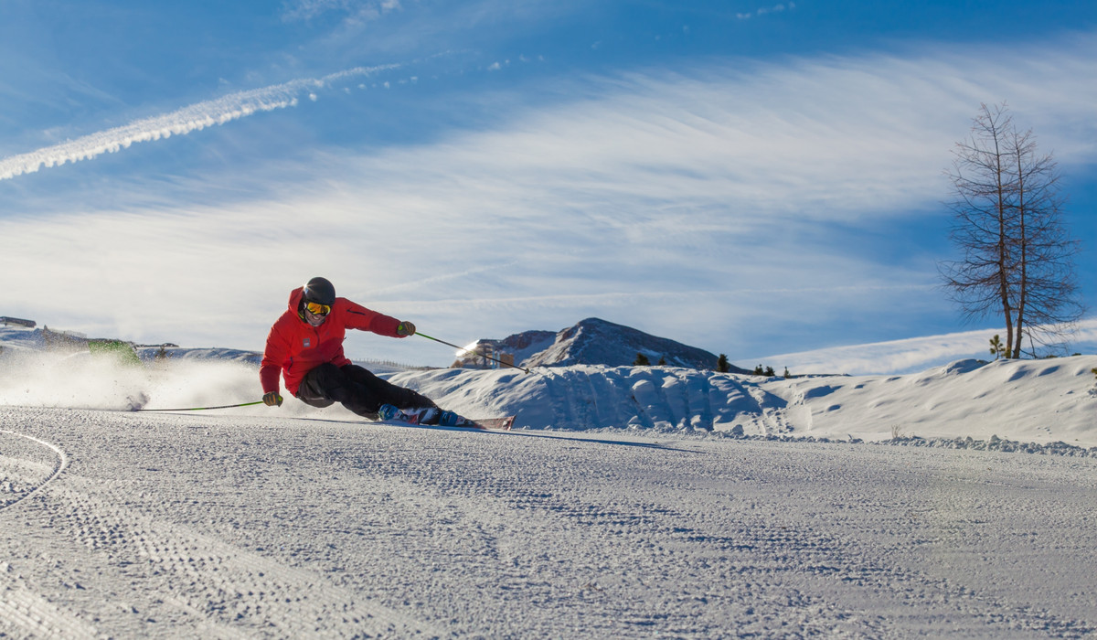 Narty na stokach Turracher Höhe (foto: S. Attisani)