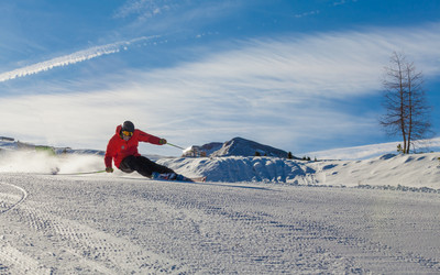 Narty na stokach Turracher Höhe (foto: S. Attisani)