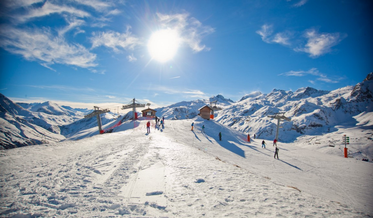 Narty w Alpach (foto: radofoto snowshow)